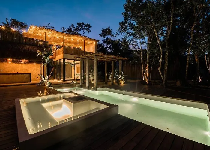 Xuncari In The Heart Of The Jungle Pousada Tulum