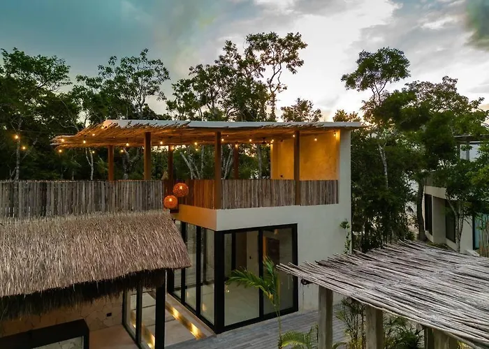 Pousada Xuncari In The Heart Of The Jungle Tulum